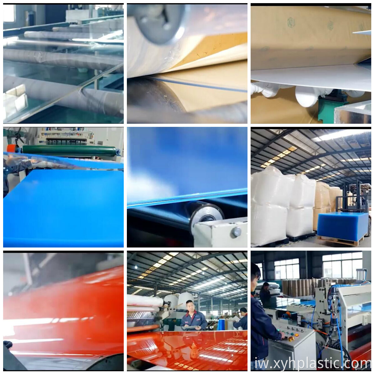 PMMA sheet factory